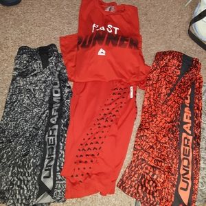 Basketball shorts and 1 set